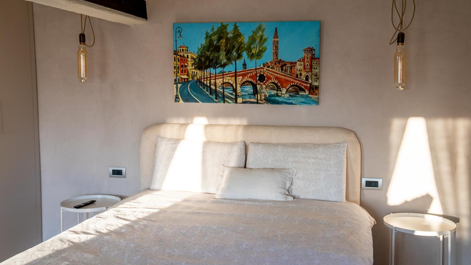 Fontanelle Apartment With View فيرونا المظهر الخارجي الصورة